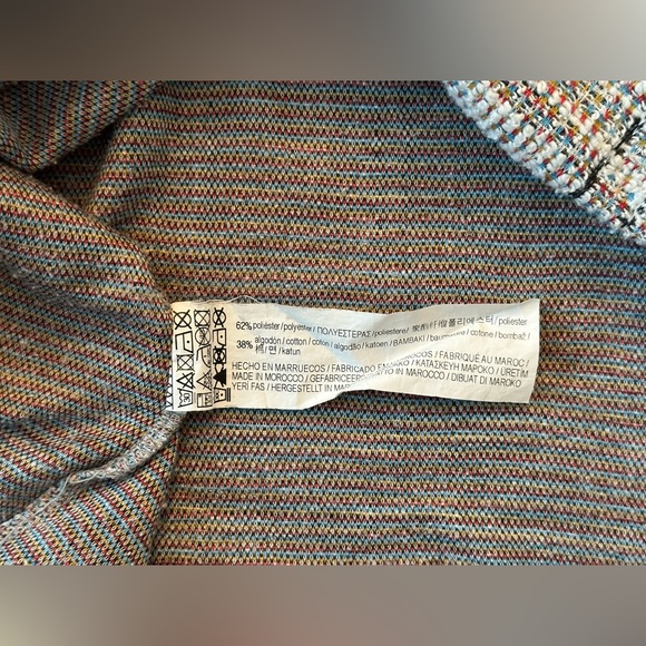 Pull & Bear - Shirt-Dress, Multi-colored - Picture 5 of 5